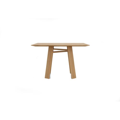 ZEITRAUM - Bondt Tisch Quadratisch - braun - quadratisch, 100 x 100 cm