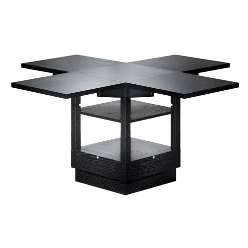 Tecta – Bauhaus Klapptisch – schwarz – K10