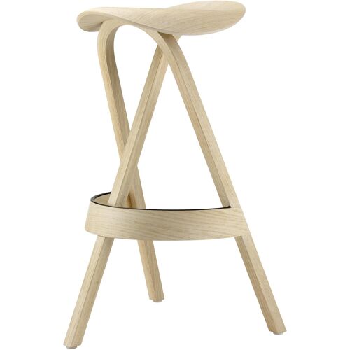 Thonet – 404 H Barhocker – braun