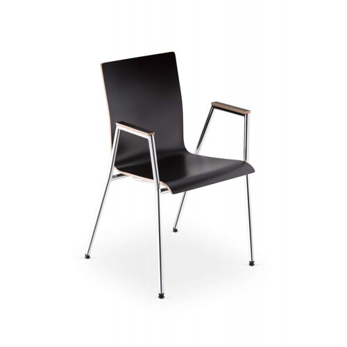 Nowy Styl BN Cadeira 4-Fuss Stuhl, ist ein praktischer und platzsparender Kon…