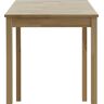 Esstisch HOME AFFAIRE Tische Gr. B/H/T: 70 cm x 75 cm x 70 cm, beige (kernbuche) Home Affaire in Kernbuche massiv