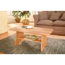 Couchtisch HOME AFFAIRE "Pisa" Tische Gr. B/H/T: 105 cm x 43 cm x 60 cm, beige (kernbuche) Home Affaire in Kernbuche