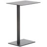 Beistelltisch HOME AFFAIRE "Sanita" Tische Gr. B/H/T: 37 cm x 63 cm x 44 cm, schwarz (schwarz, schwarz) Beistelltische aus Metall