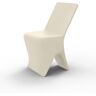 Vondom PAL Stuhl - ecru - 50x53x80 cm