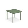 Emu Star 306 Tisch 90x90 militärgrün (17, MILITARY GREEN)