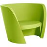 Slide Rap Stuhl limettengrün (FR, LIME GREEN)