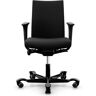 Ergonomischer Bürostuhl Håg Creed 6004, Armstütze Ja, Gasfeder 150 mm (Sitzhöhe 41-55 cm), Stoffe Gabriel Select 60999 - Black