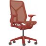 Herman Miller Cosm, Mid Back - Ergonomischer Bürostuhl, Farbe Canyon,  Armstütze Verstellbare Armstützen