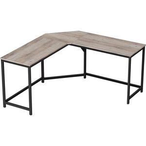 Mina Industrial Corner Office - Desk Table - L -Shape