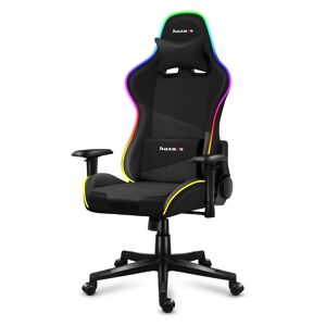 Huzaro Force 6.2 Sort RGB gaming stol