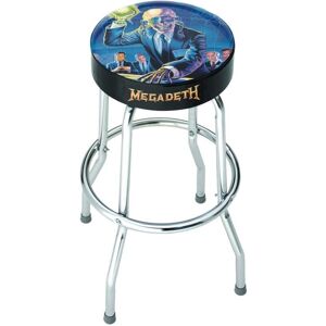 RockSax Rest In Peace Megadeth Bar Stool