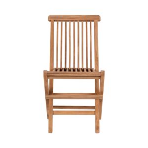 Homeshop Spisebordstol Stol i teaktræ - 7001135