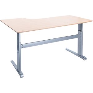 Steady Hæve/sænkebord, 180x110 Cm, Højre, Bøg