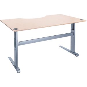 Steady Hæve/sænkebord, 180x100 Cm, Center, Bøg