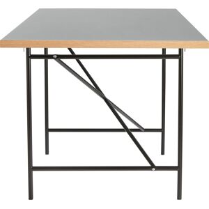 Egon Eiermann Skrivebord 1200x800x30mm Lysgrå/sort