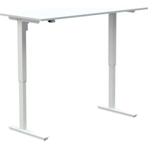 ConSet Heightivity Hæve/sænkebord, 60x140 Cm, Hvid