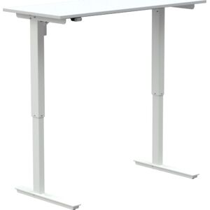 ConSet Heightivity Hæve/sænkebord, 52x120 Cm, Hvid