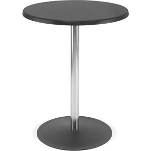 Lomax Riviera Cafebord H108,5 X Ø60 Cm. Sort