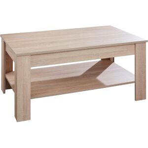Forma Furniture Universal Sofabord Træmateriale Ru-Savet Eg Lys 110 X 49 X 67 Cm