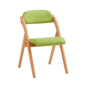 SoBuy Spisebordsstol, Der Kan Klappes Sammen, Grøn