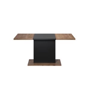 Forma Furniture Spisebord Kendo Mørk Eg / Sort, 160x80xh76 Cm