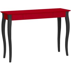 Ragaba Lillo Skrivebord 105x40cm Sort Ben / Rød