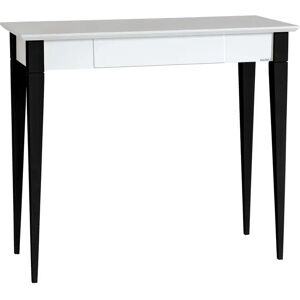 Ragaba Mimo Skrivebord - 85x40cm Sorte Ben / Hvid