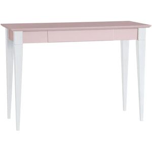 Ragaba Mimo Skrivebord 105x40cm Hvide Ben / Pink