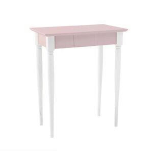 Ragaba Mamo Skrivebord 65x40cm - Pink / Hvide Ben