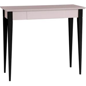 Ragaba Mimo Skrivebord - 85x40cm Sorte Ben / Pink