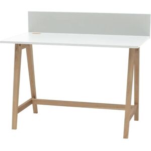 Ragaba Luka Asketræ Skrivebord 110x50cm / Hvid