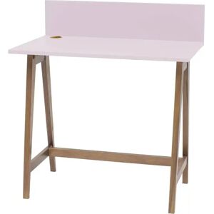 Ragaba Luka Skrivebord 85x50cm Eg / Pink