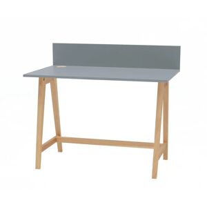 Ragaba Luka Asketræ Skrivebord 110x50cm / Mørkegrå