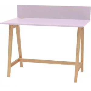 Ragaba Luka Asketræ Skrivebord 110x50cm / Pink