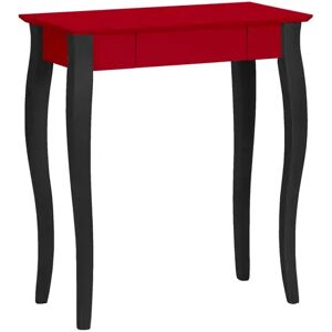 Ragaba Lillo Skrivebord 65x40cm Sorte Ben / Rød