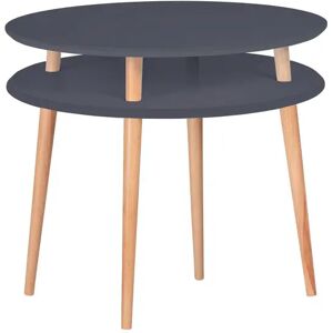 Ragaba Ufo Sofabord Diameter 70cm X Højde 61cm Grafit