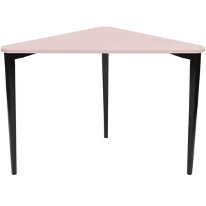 Ragaba Naja Hjørneskrivebord B114 X L85 X H75cm Pink Sorte Ben