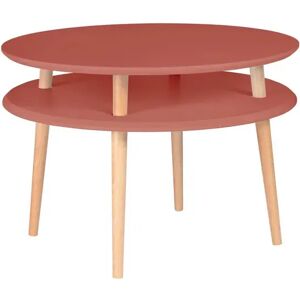 Ragaba Ufo Sofabord Diameter 70cm X H 45cm Antik Pink