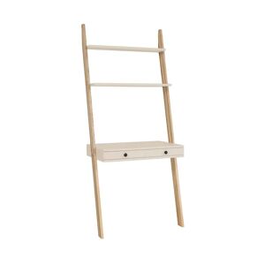 Ragaba Leno Stigehylde Skrivebord 79x183cm Brun Beige