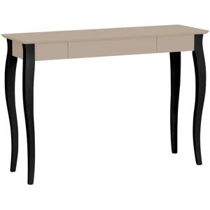 Ragaba Lillo Skrivebord 105x40cm Sorte Ben / Brun Beige