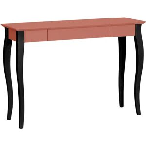 Ragaba Lillo Skrivebord 105x40cm Sorte Ben / Antik Pink