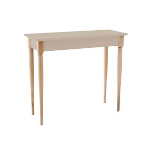 Ragaba Mamo Skrivebord 85x40cm Brun Beige