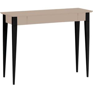 Ragaba Mimo Skrivebord 105x40cm Sorte Ben Brun Beige