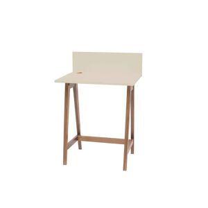 Ragaba Luka Skrivebord 65x50cm Eg Brun Beige