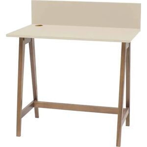 Ragaba Luka Skrivebord 85x50cm Eg Brun Beige