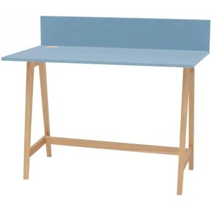 Ragaba Luka Asketræ Skrivebord 110x50cm Gentle Blue