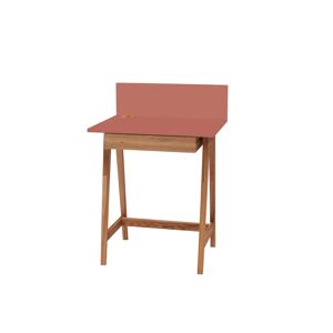 Ragaba Luka Skrivebord 65x50cm Med Skuffe Eg Antik Pink