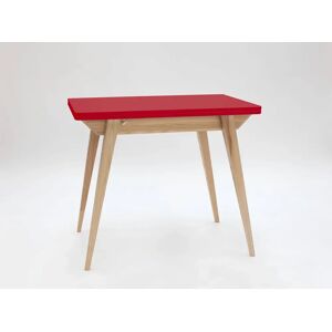 Ragaba Konvolut Udtrækkeligt Spisebord 90x65cm Pure Red