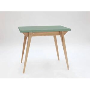 Ragaba Konvolut Udtrækkeligt Spisebord 90x65cm Salviegrøn