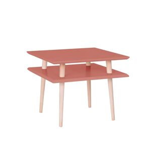 Ragaba Square Sofabord 55x55x45cm Antik Pink